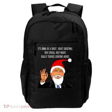 Donald Trump It's Gonna Be A Great Christmas Backpack
