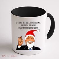 Donald Trump It's Gonna Be A Great Christmas Coffee Mug thumb 1