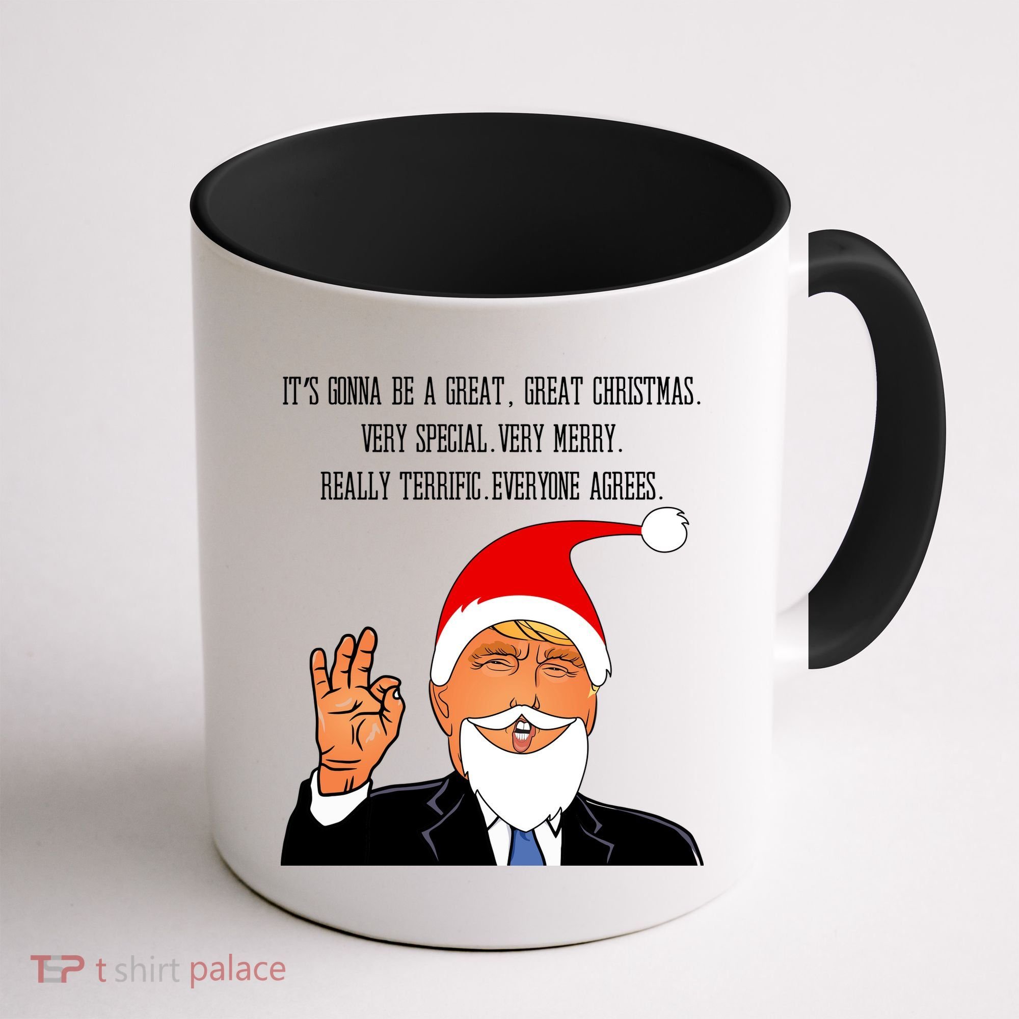 Donald Trump It's Gonna Be A Great Christmas Coffee Mug