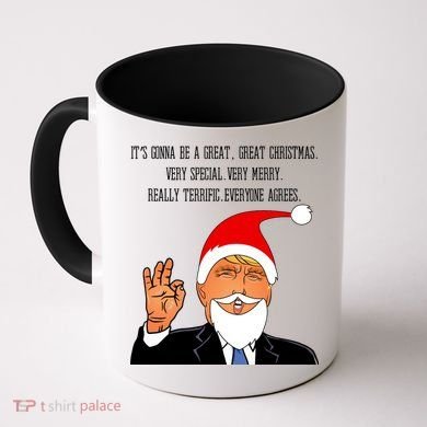 Donald Trump It's Gonna Be A Great Christmas Coffee Mug