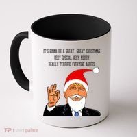 Donald Trump It's Gonna Be A Great Christmas Coffee Mug thumb 0