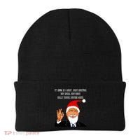 Donald Trump It's Gonna Be A Great Christmas Beanie thumb 0