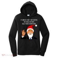 Donald Trump It's Gonna Be A Great Christmas Women's Hoodie thumb 0