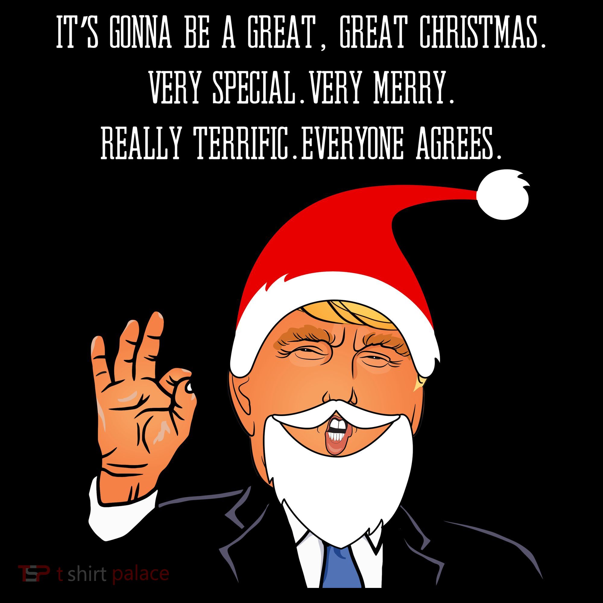 Donald Trump It's Gonna Be A Great Christmas Women's Tank Top