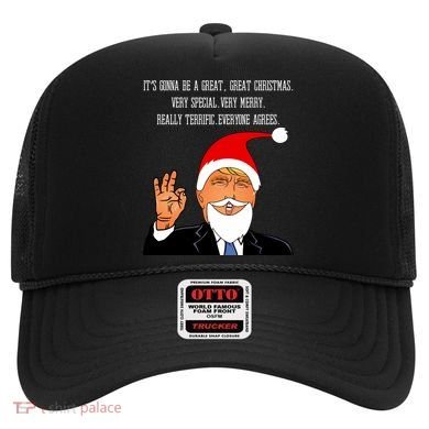 Donald Trump It's Gonna Be A Great Christmas Hat