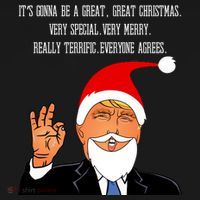 Donald Trump It's Gonna Be A Great Christmas Tank Top thumb 6