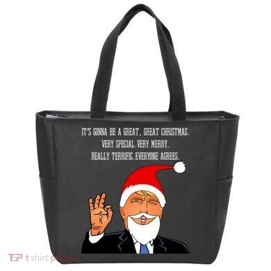 Donald Trump It's Gonna Be A Great Christmas Tote Bag