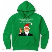 Donald Trump It's Gonna Be A Great Christmas Hoodie thumb 0