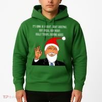 Donald Trump It's Gonna Be A Great Christmas Hoodie thumb 2