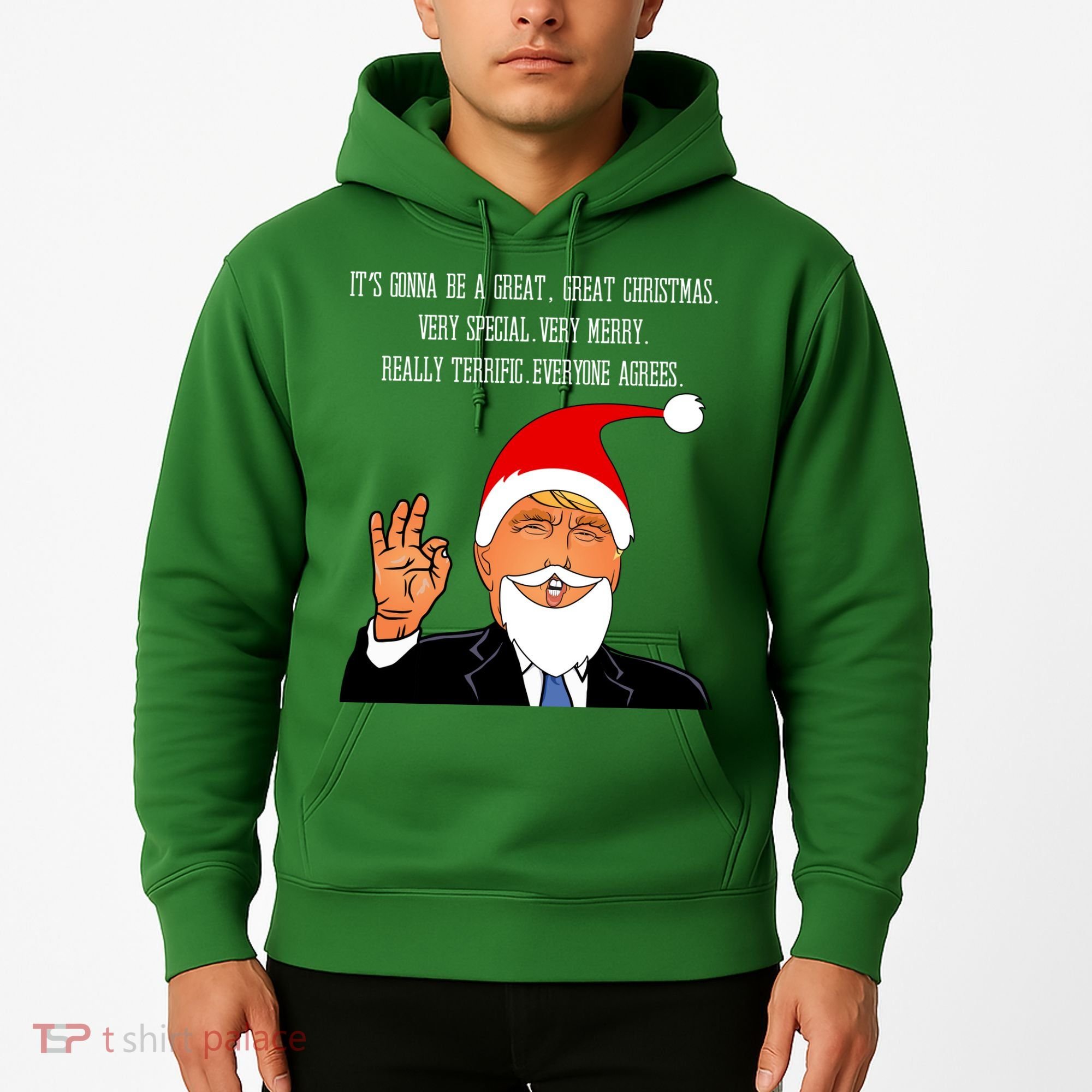 Donald Trump It's Gonna Be A Great Christmas Hoodie