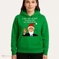 Donald Trump It's Gonna Be A Great Christmas Hoodie thumb 5