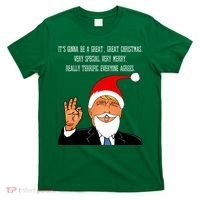 Donald Trump It's Gonna Be A Great Christmas T-Shirt thumb 0