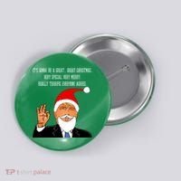 Donald Trump It's Gonna Be A Great Christmas Button thumb 0