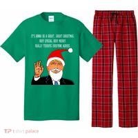 Donald Trump It's Gonna Be A Great Christmas Pajama Set thumb 0
