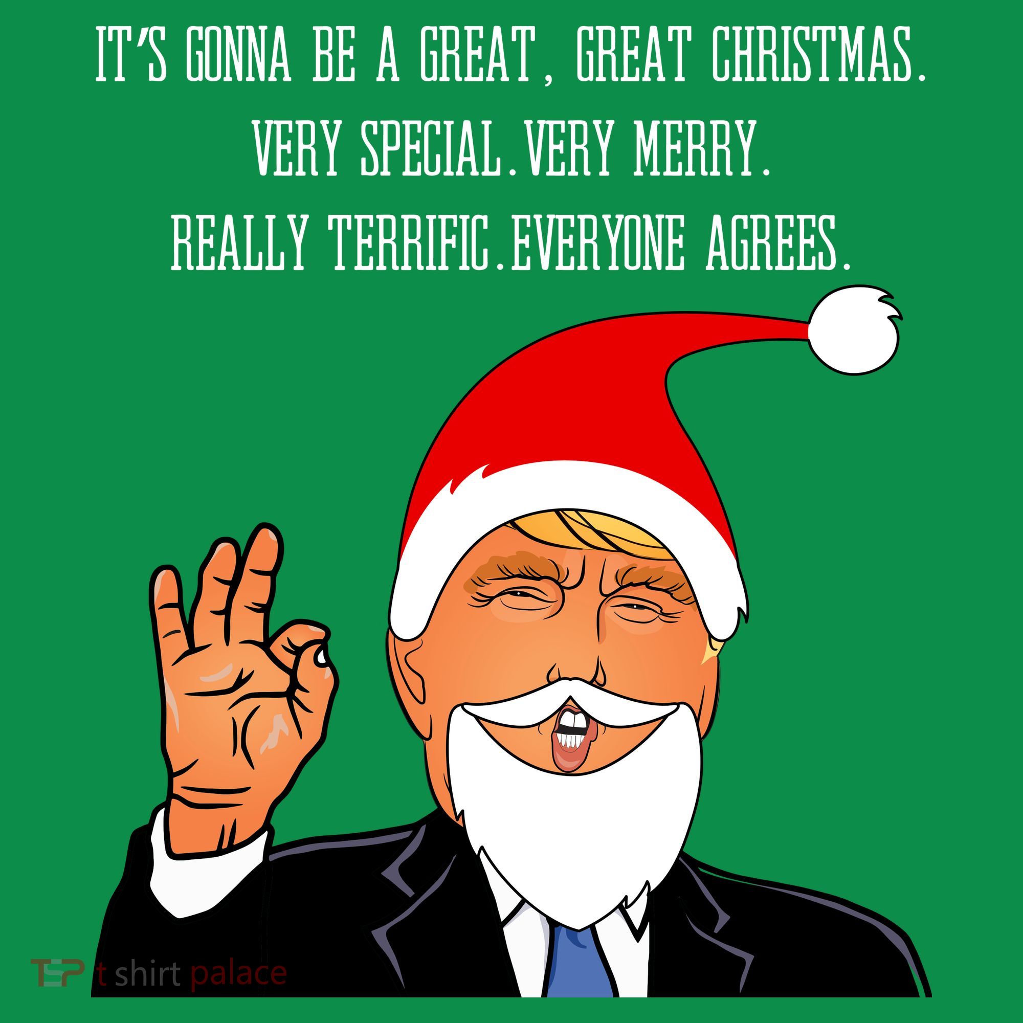 Donald Trump It's Gonna Be A Great Christmas Polo
