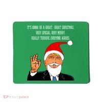 Donald Trump It's Gonna Be A Great Christmas Mousepad thumb 0