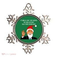 Donald Trump It's Gonna Be A Great Christmas Ornament thumb 0
