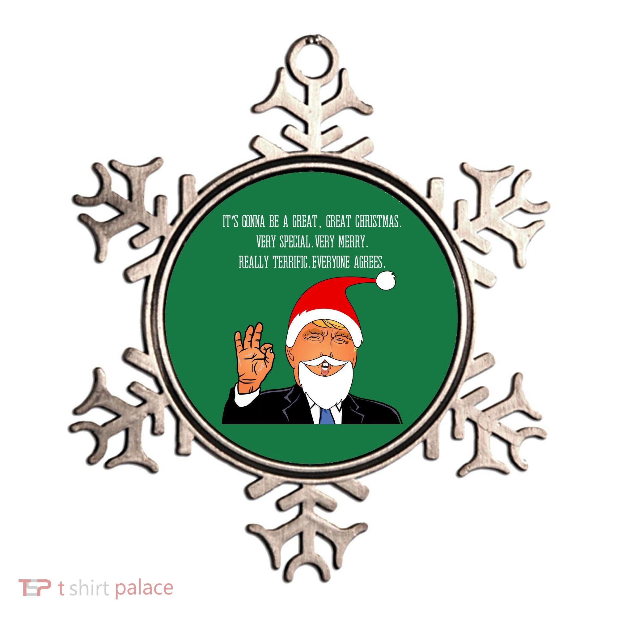 Donald Trump It's Gonna Be A Great Christmas Ornament