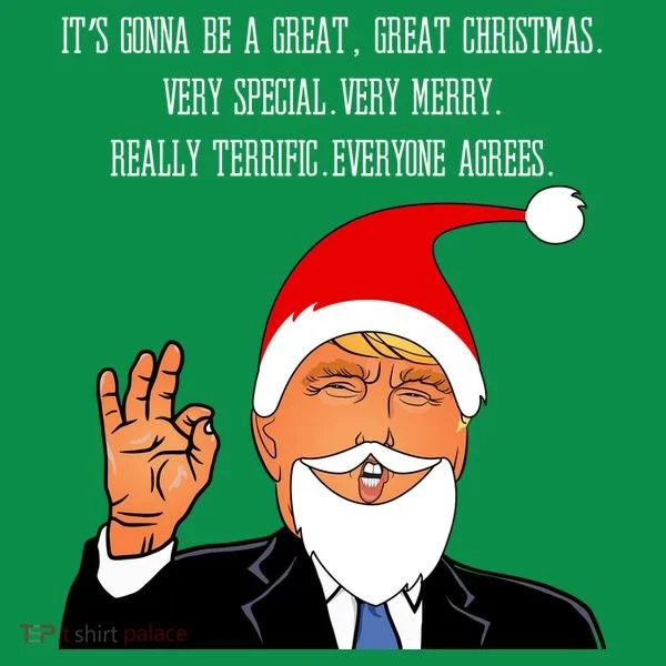 Donald Trump It's Gonna Be A Great Christmas Ornament