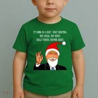 Donald Trump It's Gonna Be A Great Christmas Toddler T-Shirt thumb 2