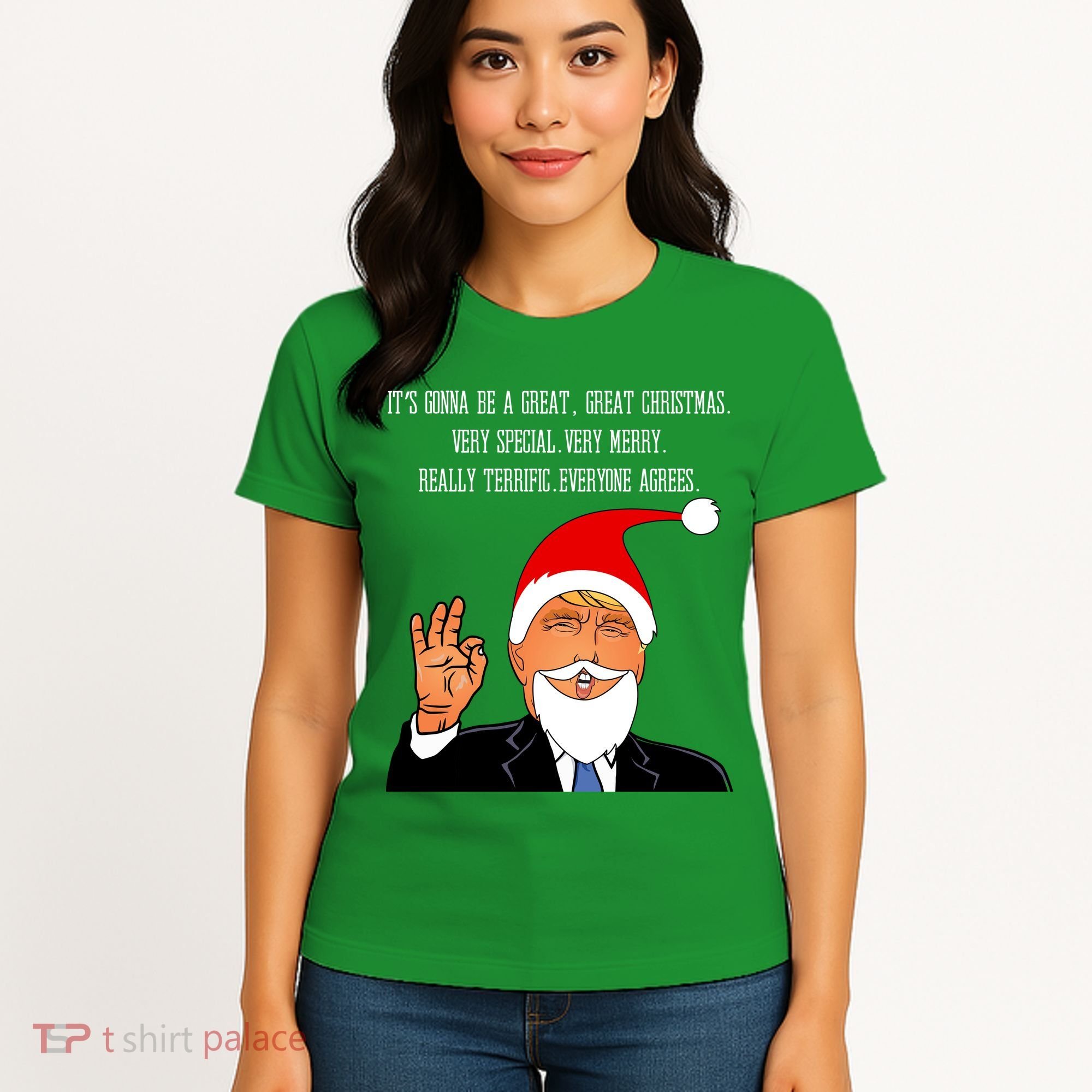 Donald Trump It's Gonna Be A Great Christmas Women's T-Shirt