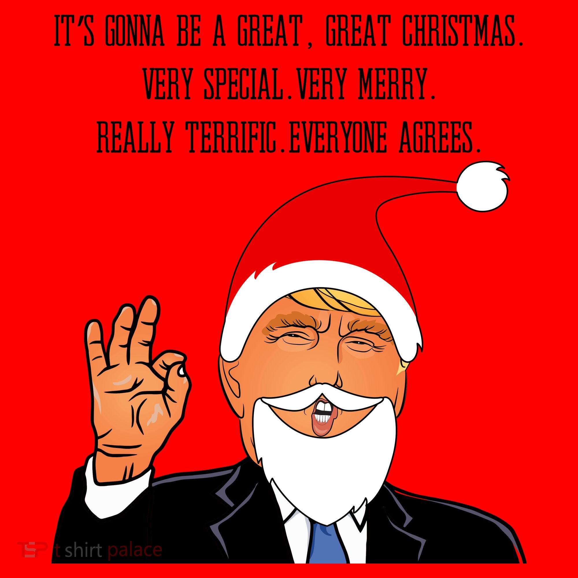 Donald Trump It's Gonna Be A Great Christmas Santa Hat