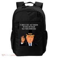 Donald Trump It's Gonna Be A Great Thanksgiving Backpack thumb 0
