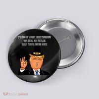 Donald Trump It's Gonna Be A Great Thanksgiving Button thumb 0