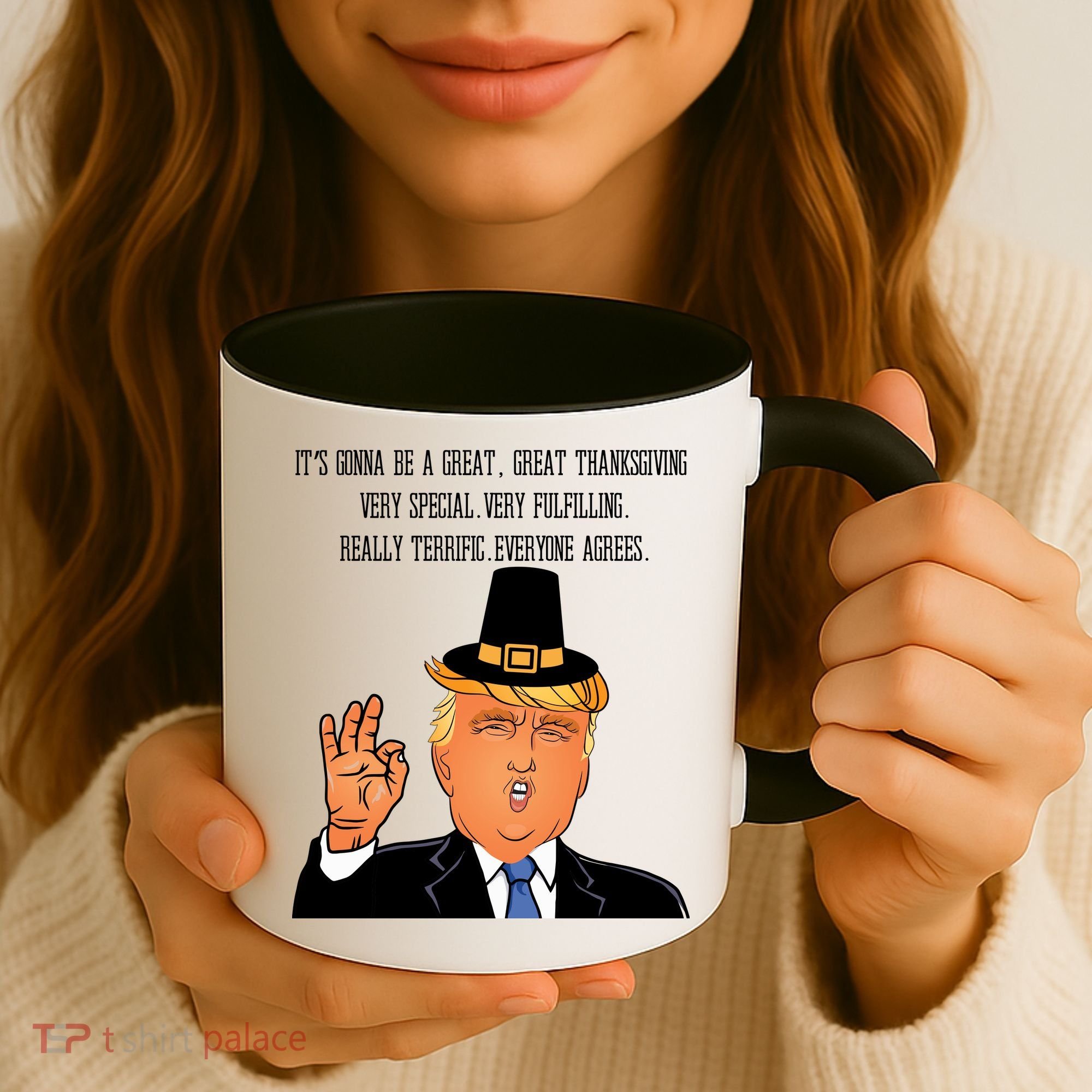 Donald Trump It's Gonna Be A Great Thanksgiving Coffee Mug