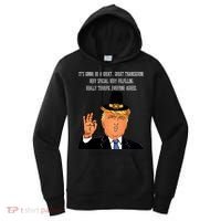 Donald Trump It's Gonna Be A Great Thanksgiving Women's Hoodie thumb 0