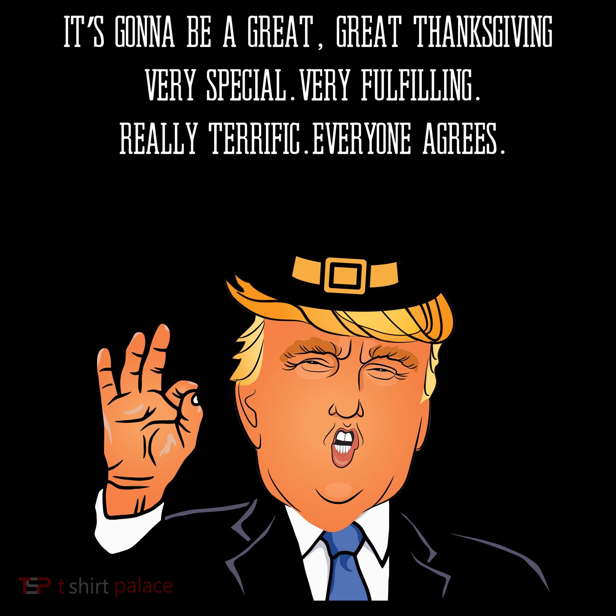 Donald Trump It's Gonna Be A Great Thanksgiving Women's Hoodie
