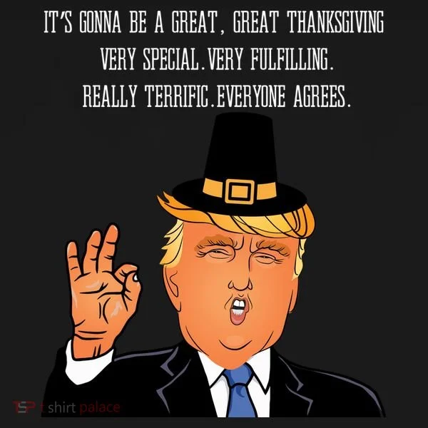 Donald Trump It's Gonna Be A Great Thanksgiving Ornament