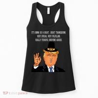 Donald Trump It's Gonna Be A Great Thanksgiving Women's Tank Top thumb 0
