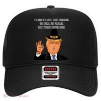 Donald Trump It's Gonna Be A Great Thanksgiving Hat thumb 0