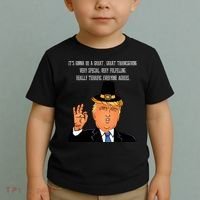 Donald Trump It's Gonna Be A Great Thanksgiving Toddler T-Shirt thumb 2