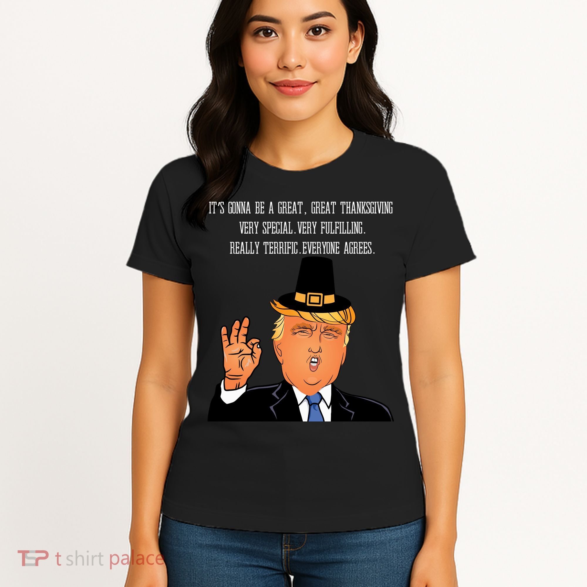 Donald Trump It's Gonna Be A Great Thanksgiving Women's T-Shirt