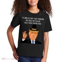 Donald Trump It's Gonna Be A Great Thanksgiving Kids T-Shirt thumb 2