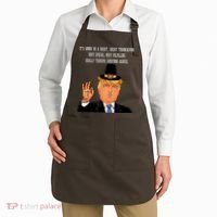 Donald Trump It's Gonna Be A Great Thanksgiving Apron thumb 2