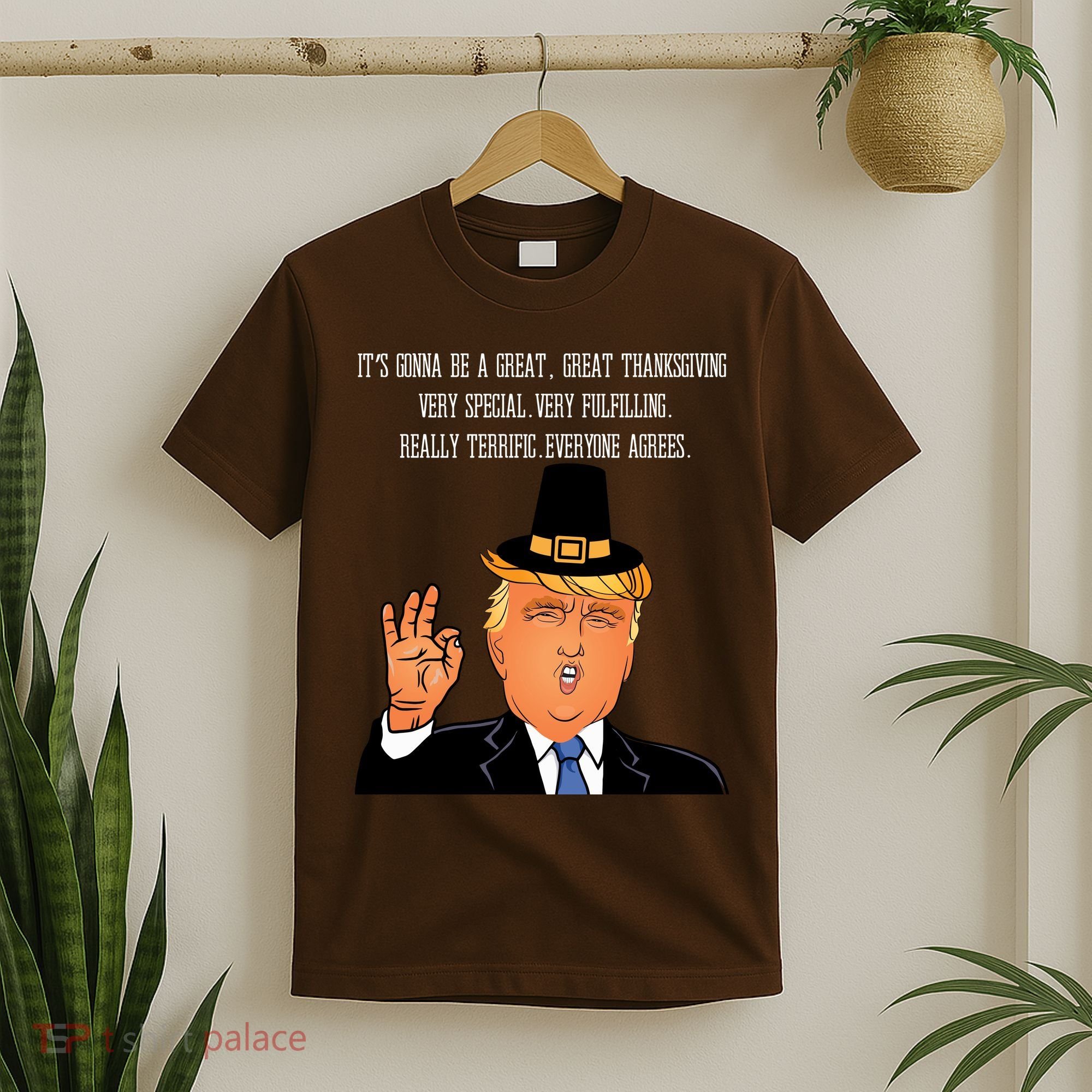 Donald Trump It's Gonna Be A Great Thanksgiving T-Shirt