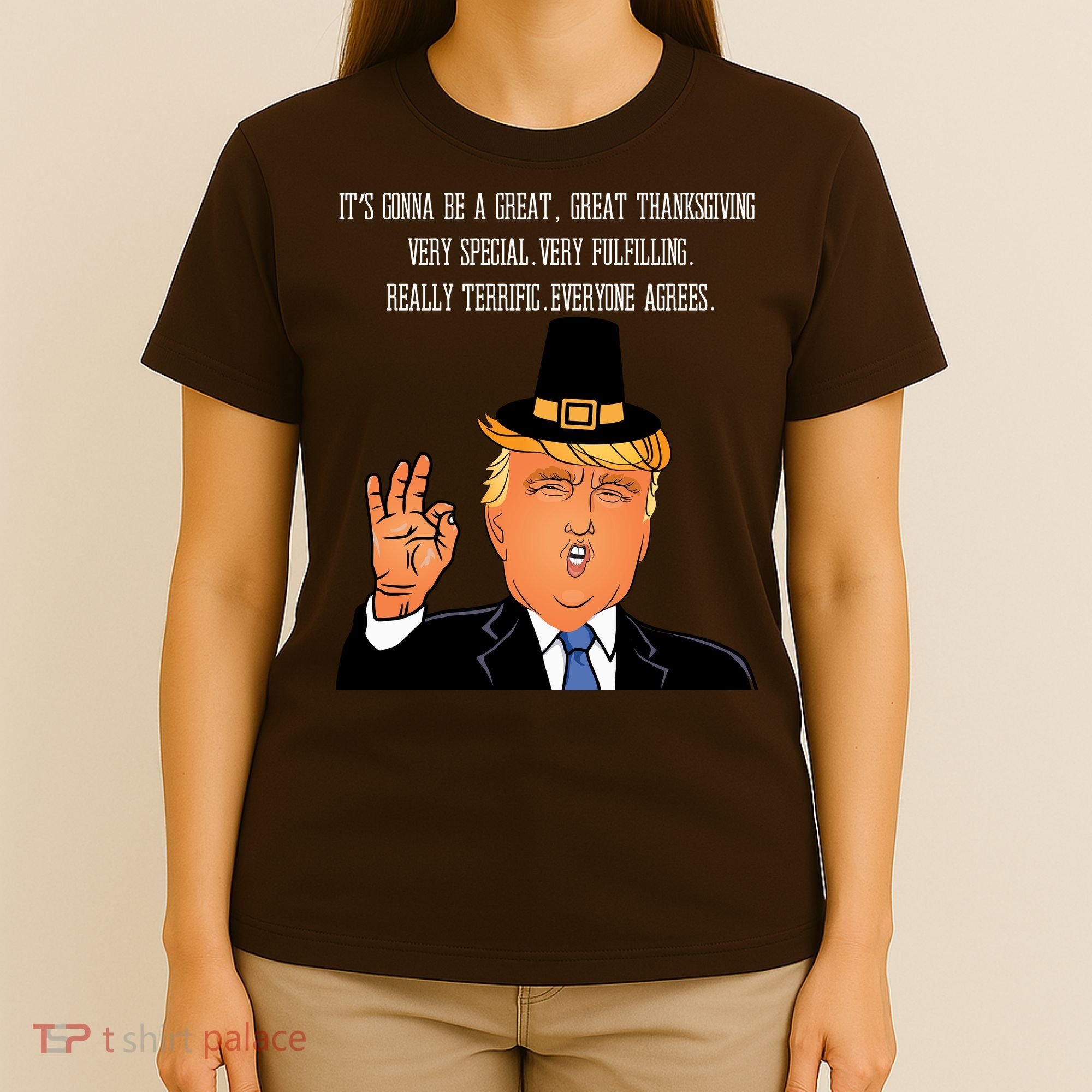 Donald Trump It's Gonna Be A Great Thanksgiving T-Shirt