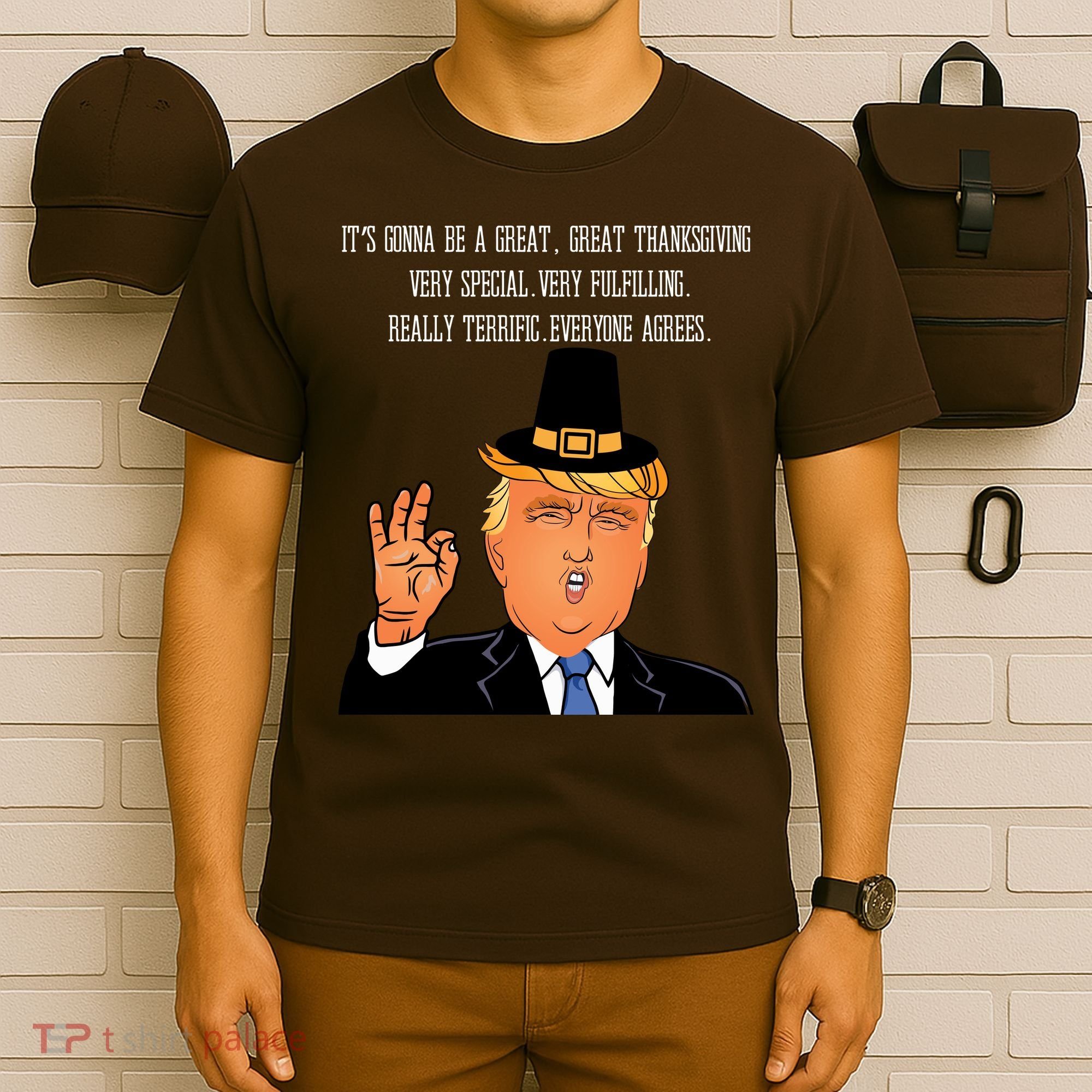 Donald Trump It's Gonna Be A Great Thanksgiving T-Shirt