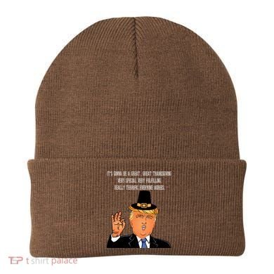 Donald Trump It's Gonna Be A Great Thanksgiving Beanie