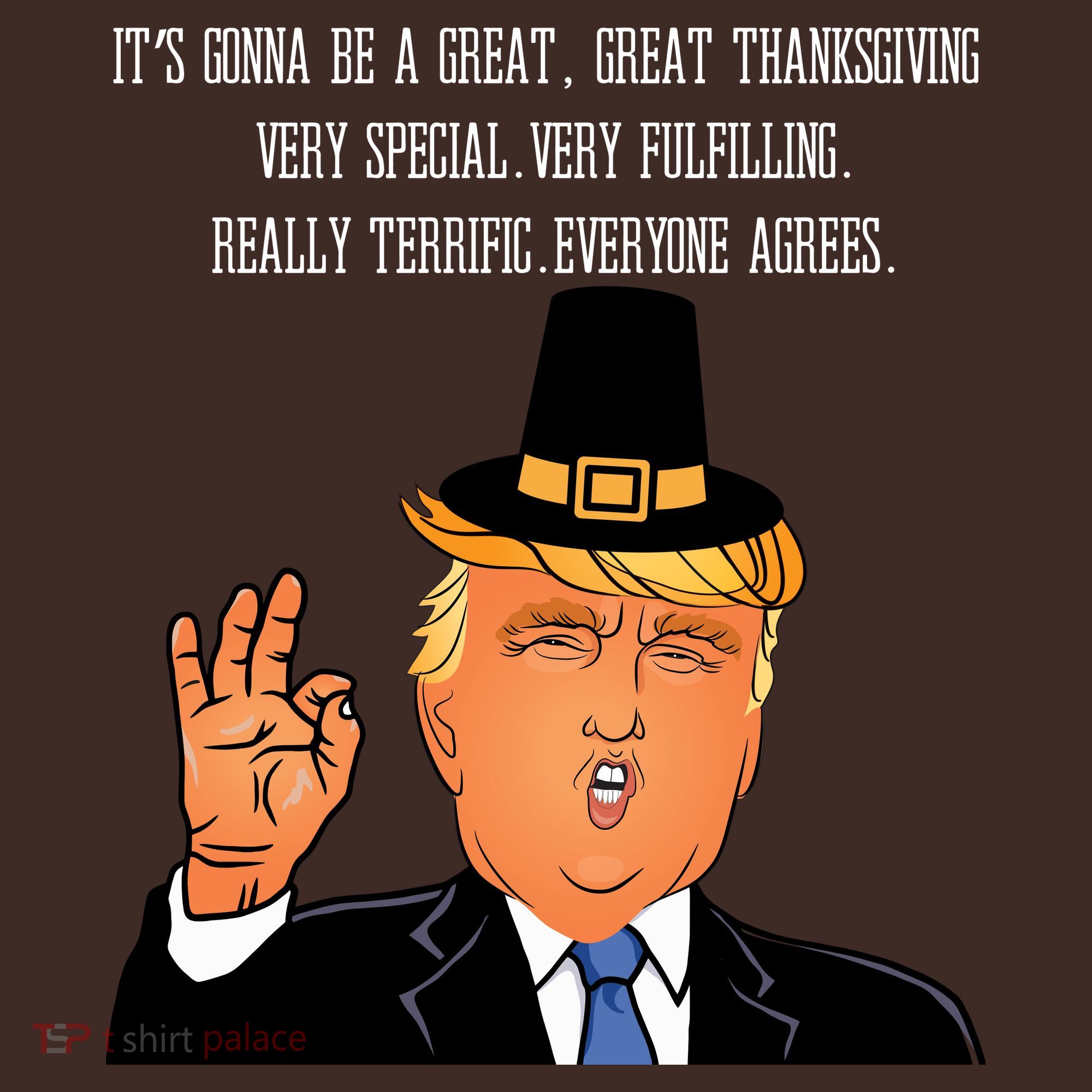 Donald Trump It's Gonna Be A Great Thanksgiving Mousepad