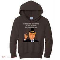 Donald Trump It's Gonna Be A Great Thanksgiving Kids Hoodie thumb 0