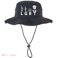Donald Trump LGBT Liberty Guns Beer Trump Bucket Hat thumb 0