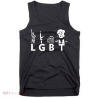 Donald Trump LGBT Liberty Guns Beer Trump Tank Top thumb 0