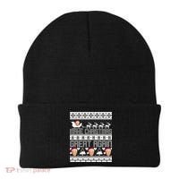 Donald Trump Make Christmas Great Again Ugly Christmas Beanie thumb 0