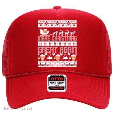Donald Trump Make Christmas Great Again Ugly Christmas Hat