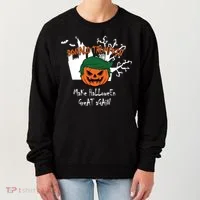 Donald Trump Make Halloween Great Again Women's Sweatshirt thumb 0