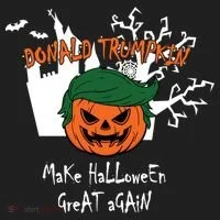 Donald Trump Make Halloween Great Again Women's Sweatshirt thumb 2